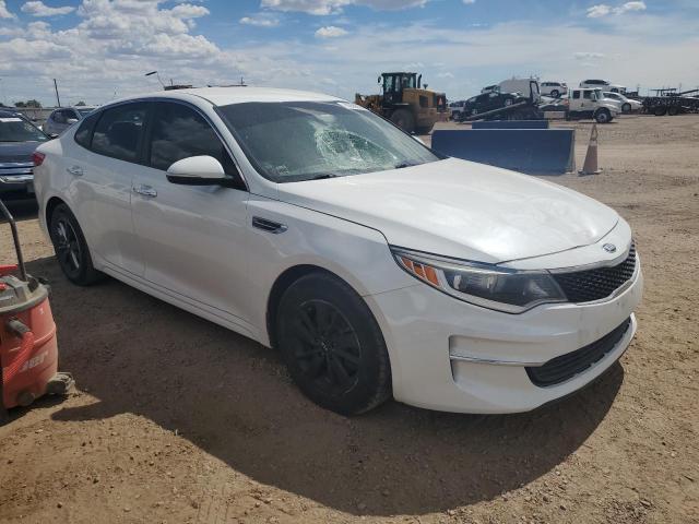  KIA OPTIMA 2018 Белы