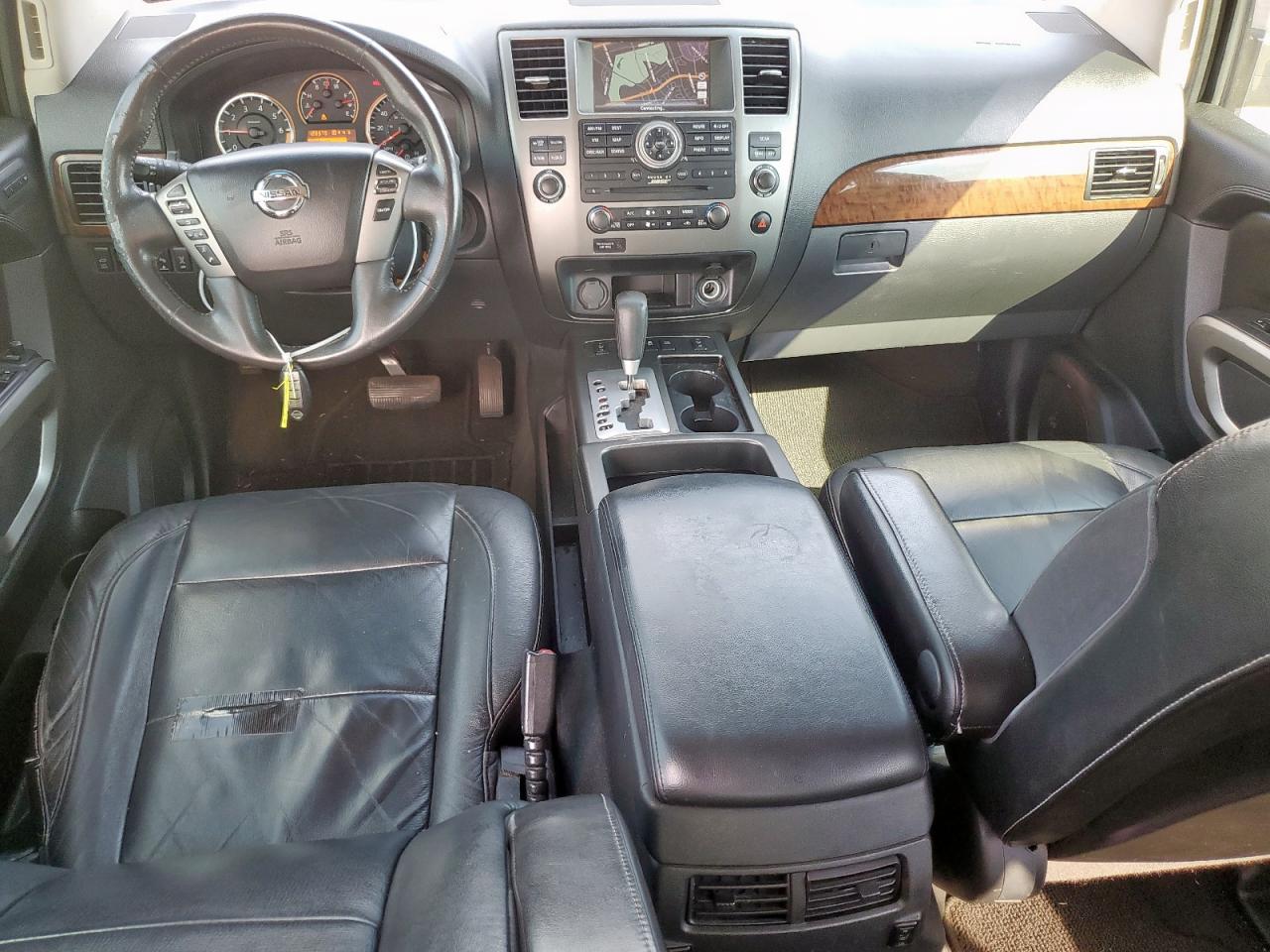 2015 Nissan Armada Platinum VIN: 5N1BA0NF9FN612949 Lot: 80178025