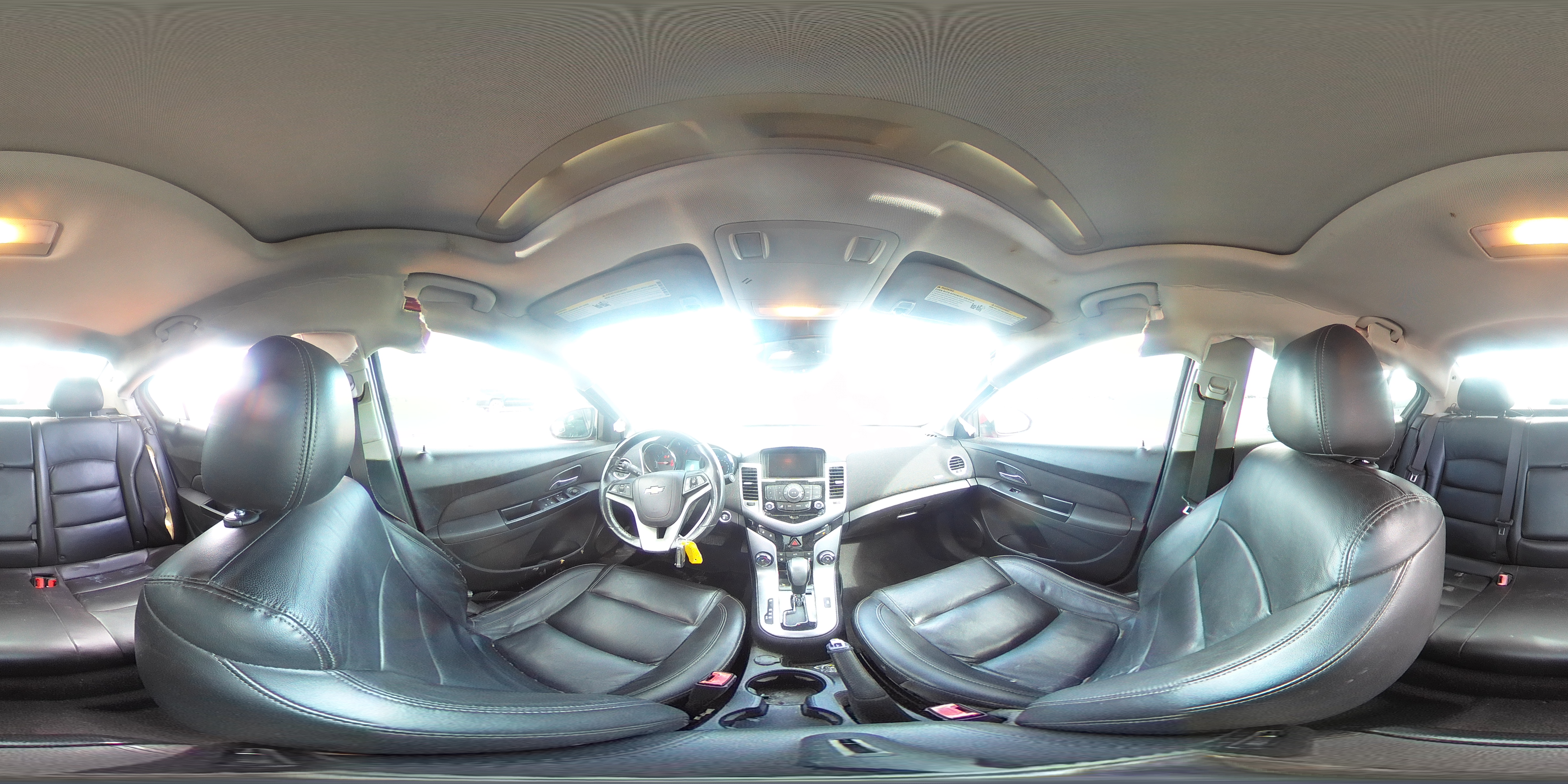 2014 Chevrolet Cruze Ltz VIN: 1G1PG5SB0E7292634 Lot: 71633895