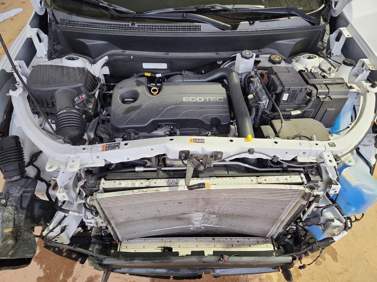 2020 Chevrolet Equinox Lt VIN: 3GNAXJEV7LS501353 Lot: 71155585