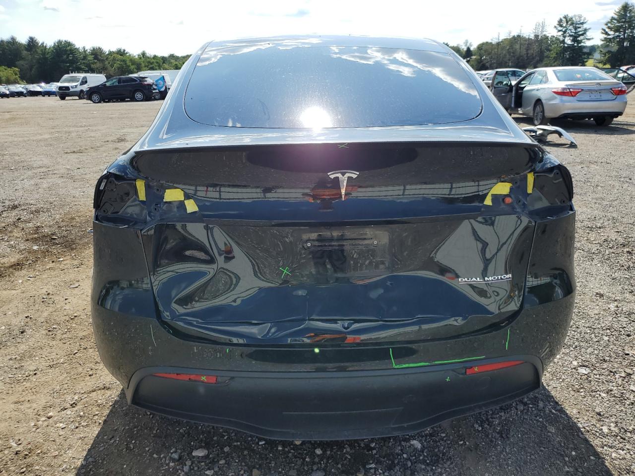 2023 Tesla Model Y VIN: 7SAYGDEF5PF602975 Lot: 80160005