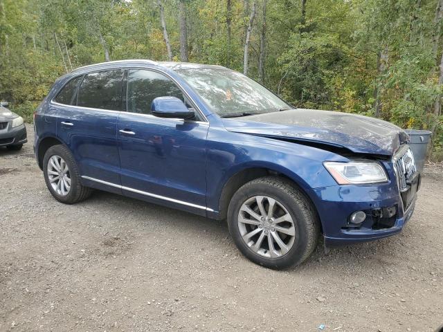 Parquets AUDI Q5 2017 Granatowy