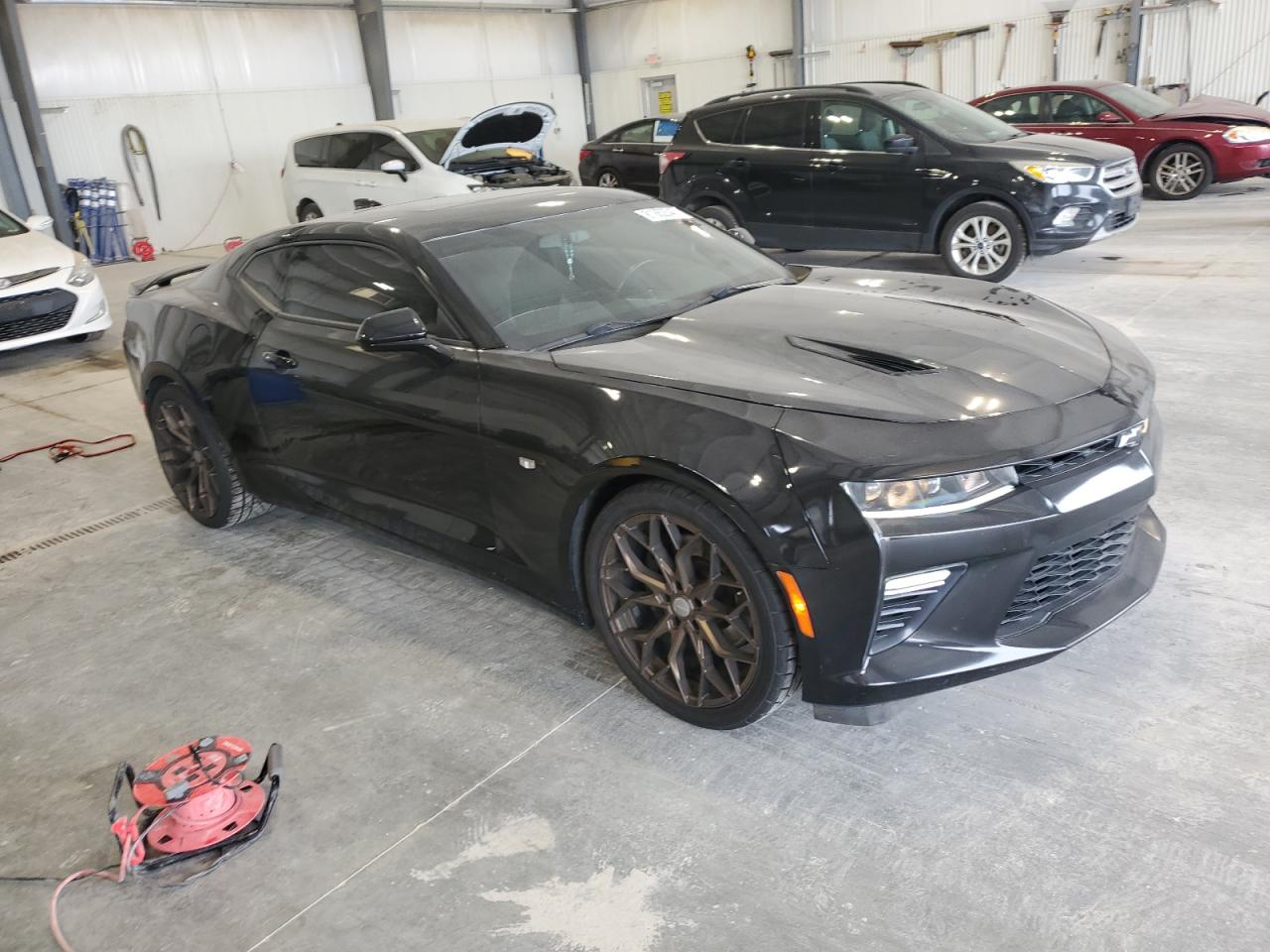 2018 Chevrolet Camaro Ss VIN: 1G1FE1R73J0178433 Lot: 81862545