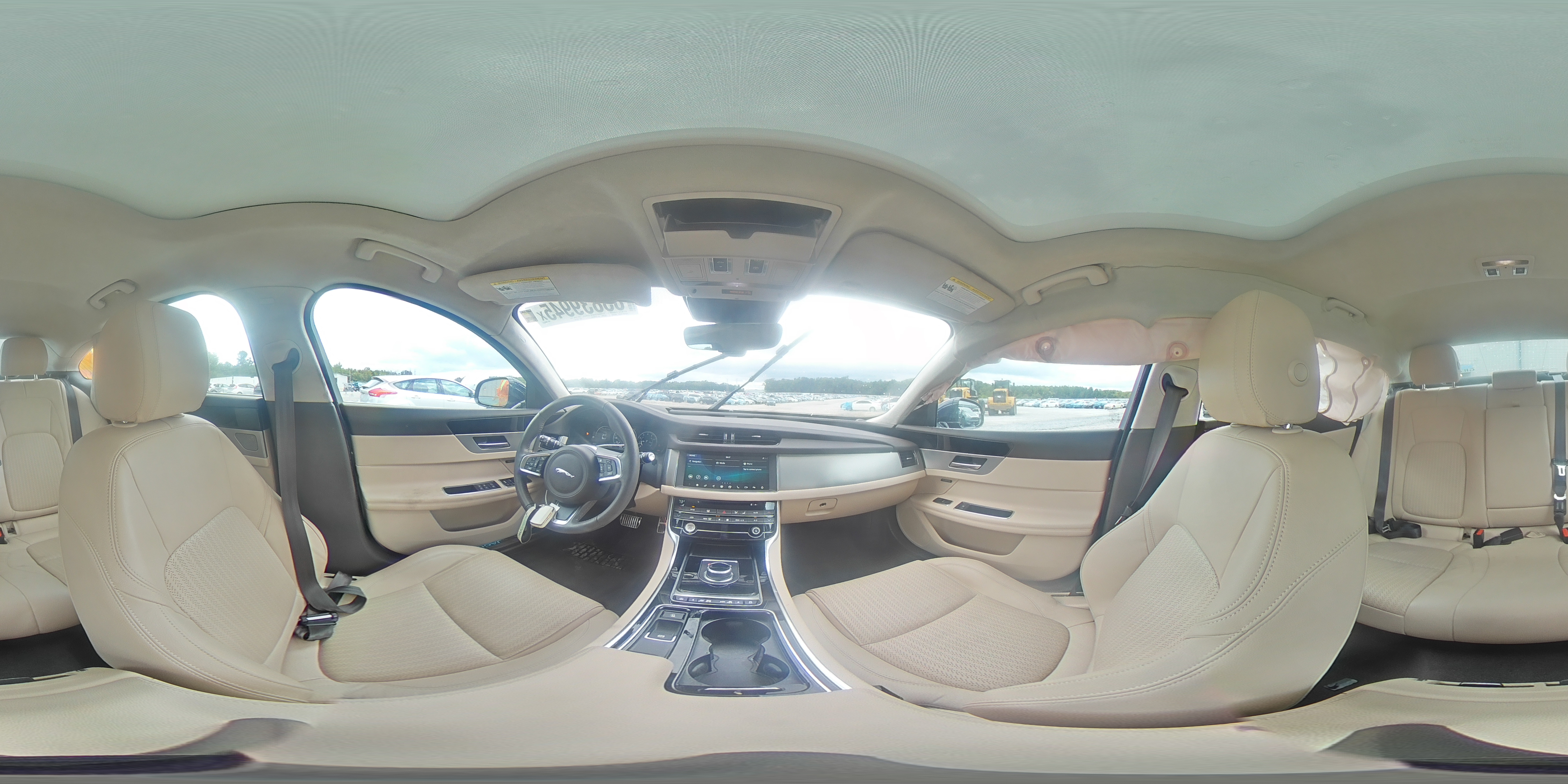 2020 Jaguar Xf Prestige VIN: SAJBE4GX7LCY83703 Lot: 83839945