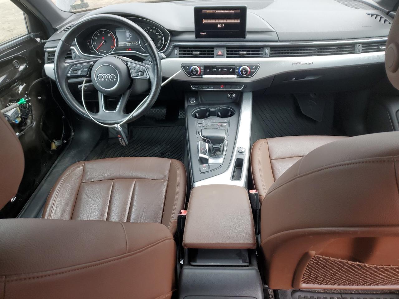 2017 Audi A4 Premium VIN: WAUANAF46HN013823 Lot: 71904385