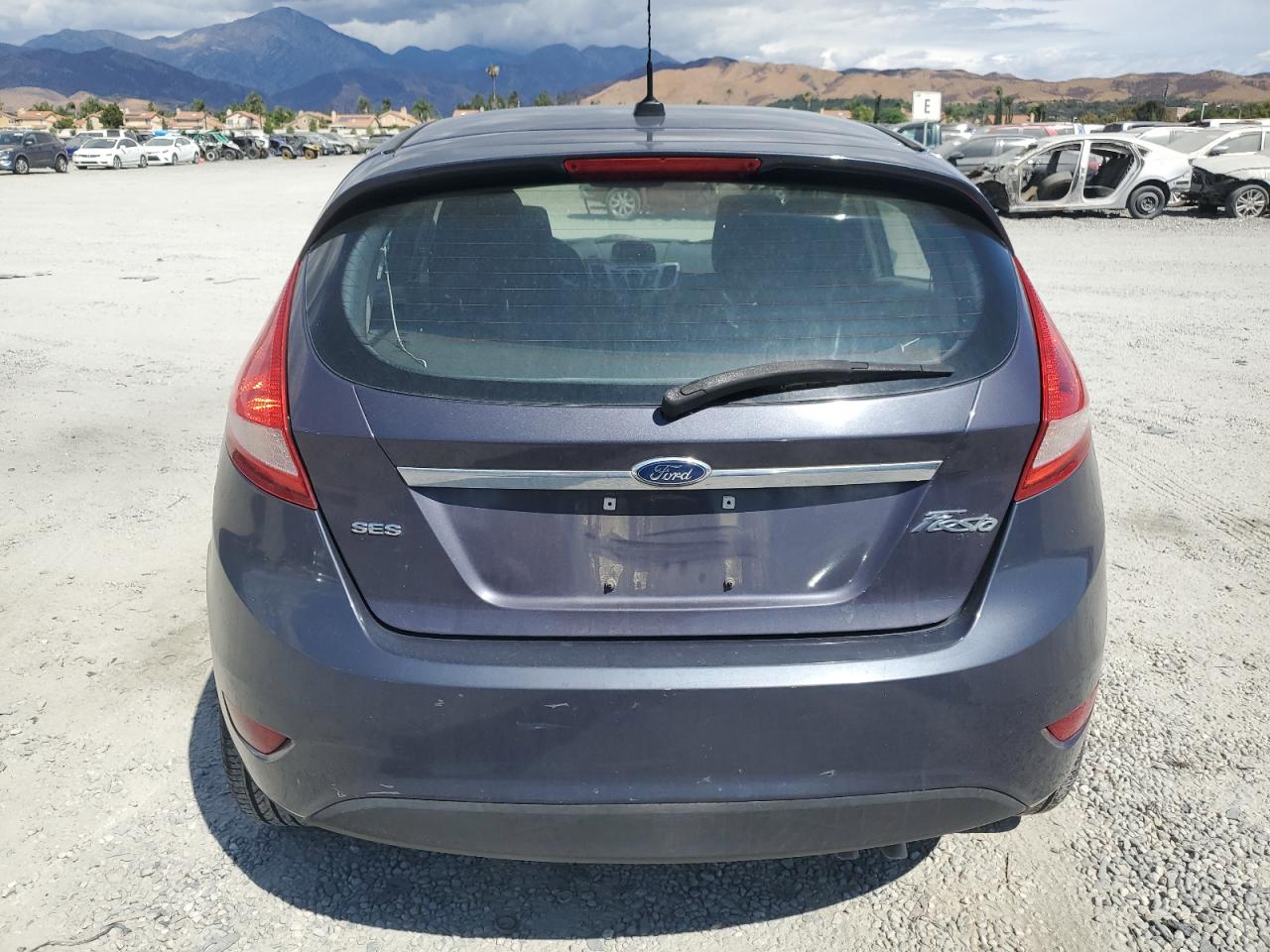 2012 Ford Fiesta Ses VIN: 3FADP4FJ5CM159043 Lot: 70961895
