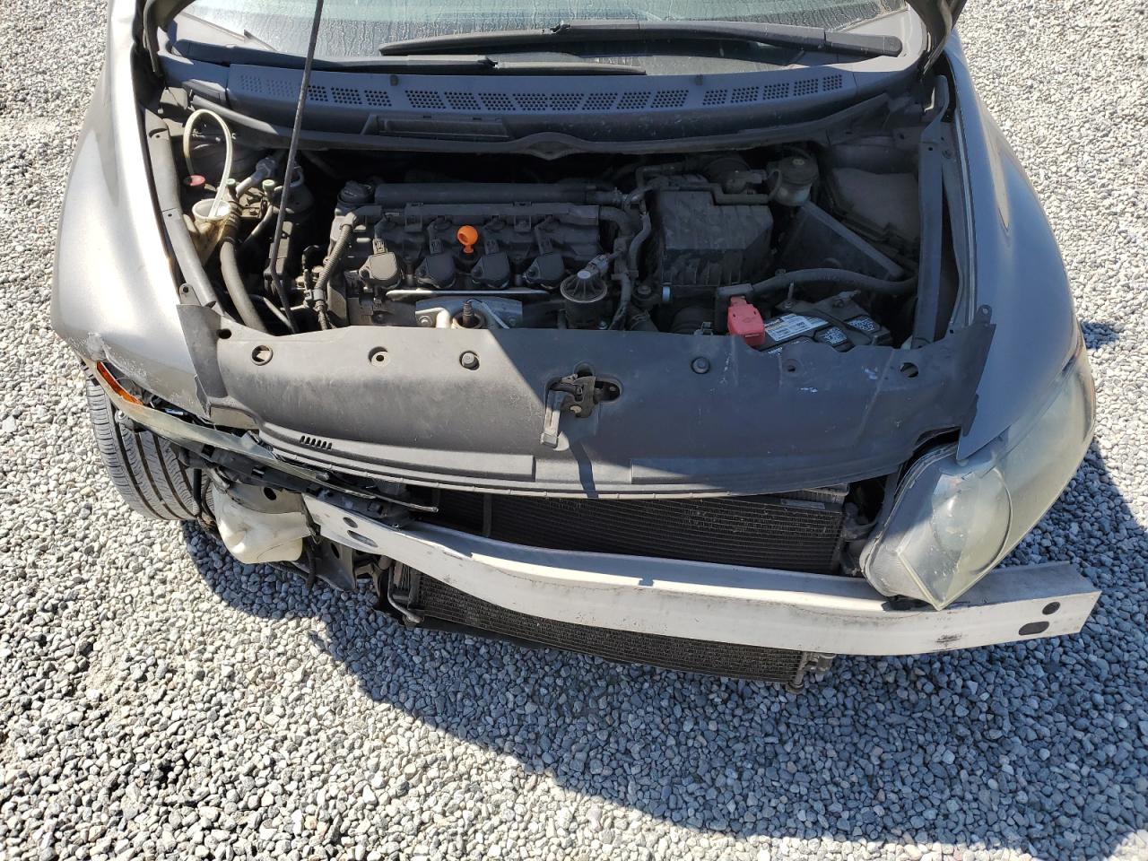 2007 Honda Civic Lx VIN: 1HGFA16587L011063 Lot: 80583715