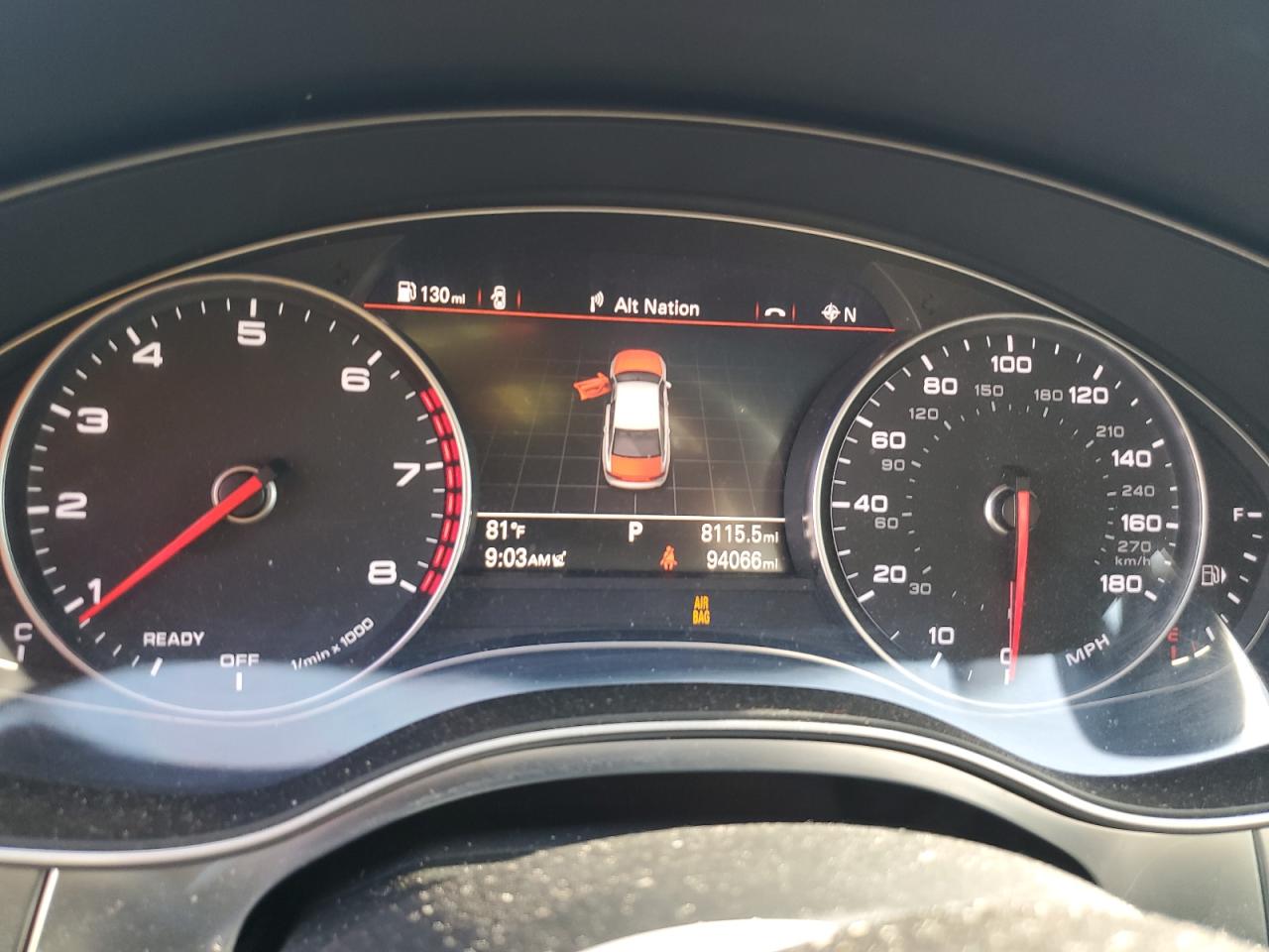 2016 Audi A6 Premium Plus VIN: WAUFGAFC6GN067872 Lot: 83929095