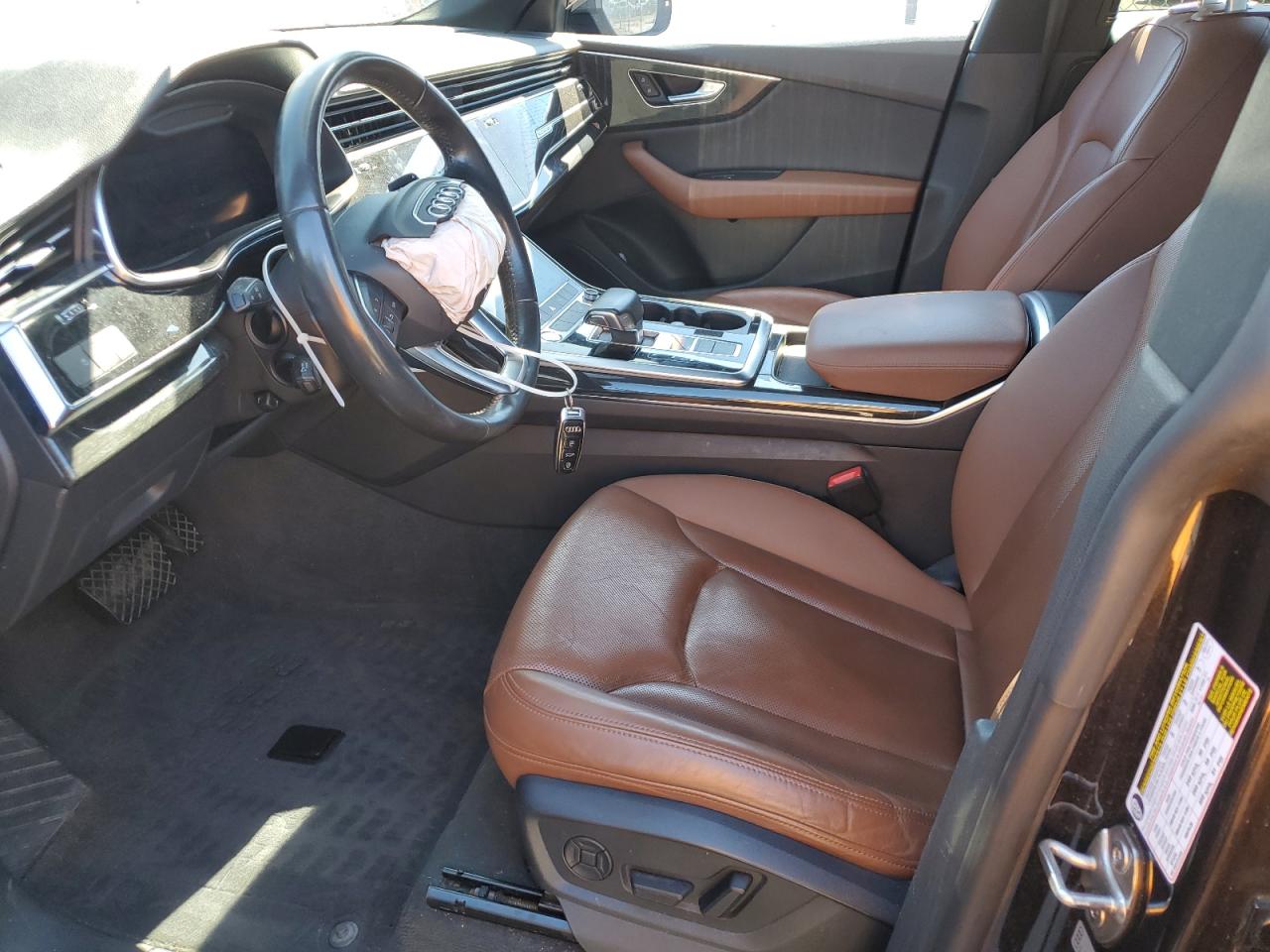 2019 Audi Q8 Premium Plus VIN: WA1BVAF16KD020856 Lot: 71607085