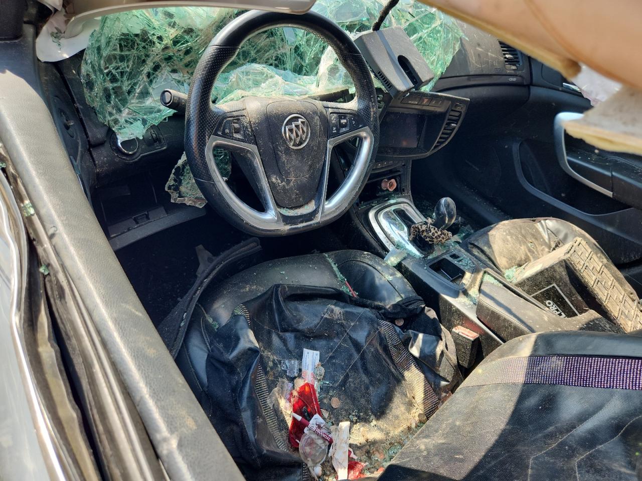 2012 Buick Regal Gs VIN: 2G4GV5GV1C9210921 Lot: 80146285