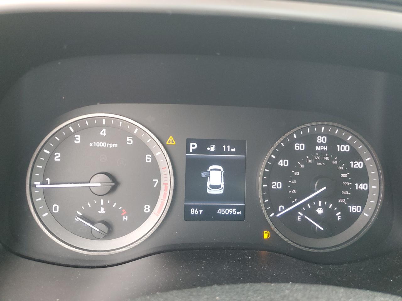 2020 Hyundai Tucson Se VIN: KM8J23A49LU159559 Lot: 81087815