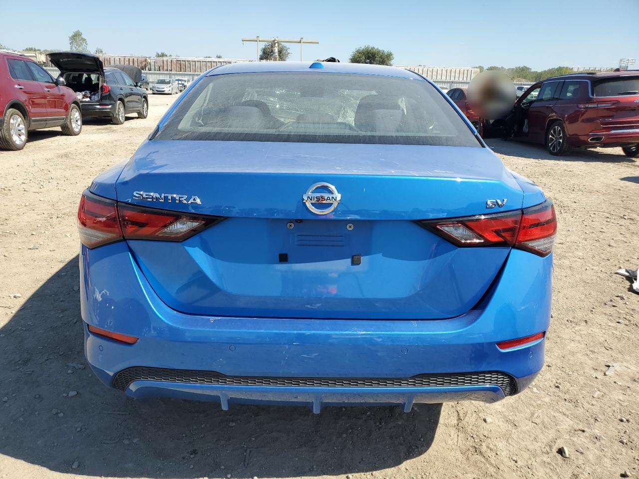 2020 Nissan Sentra Sv VIN: 3N1AB8CV7LY212816 Lot: 81754595