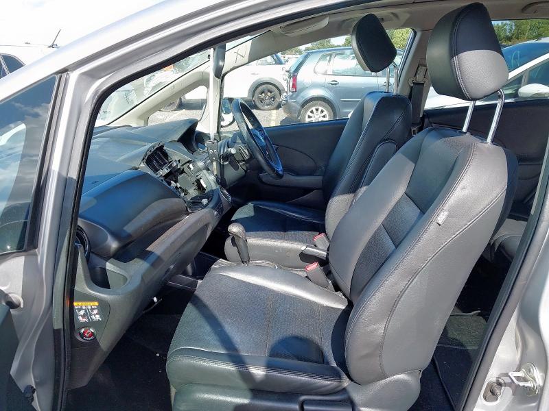 2013 HONDA JAZZ I-VTEC EXL CVT 