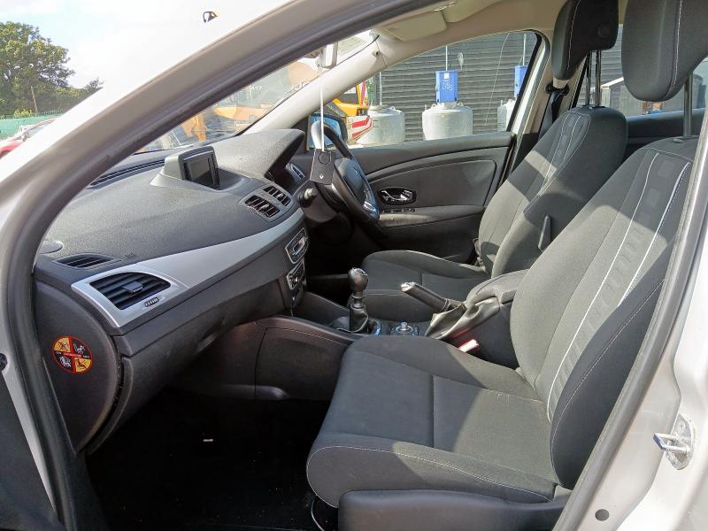 2014 RENAULT MEGANE D-QUE TT ENERGY DC 