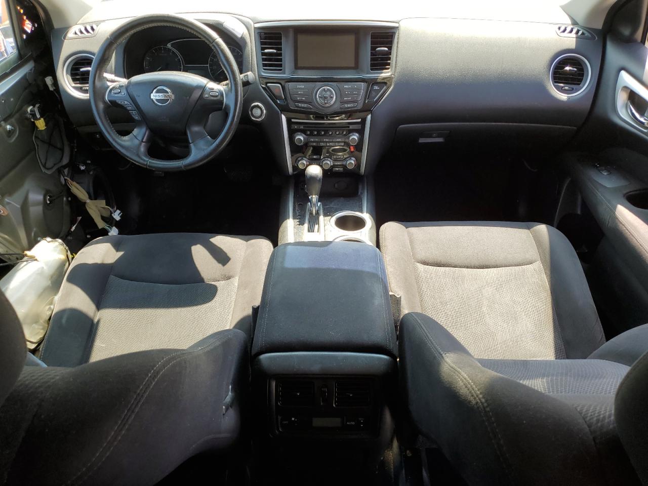 2015 Nissan Pathfinder S VIN: 5N1AR2MM2FC656867 Lot: 80204715