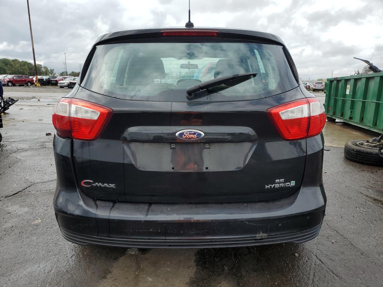 2015 Ford C-Max Se VIN: 1FADP5AU5FL119641 Lot: 81767835