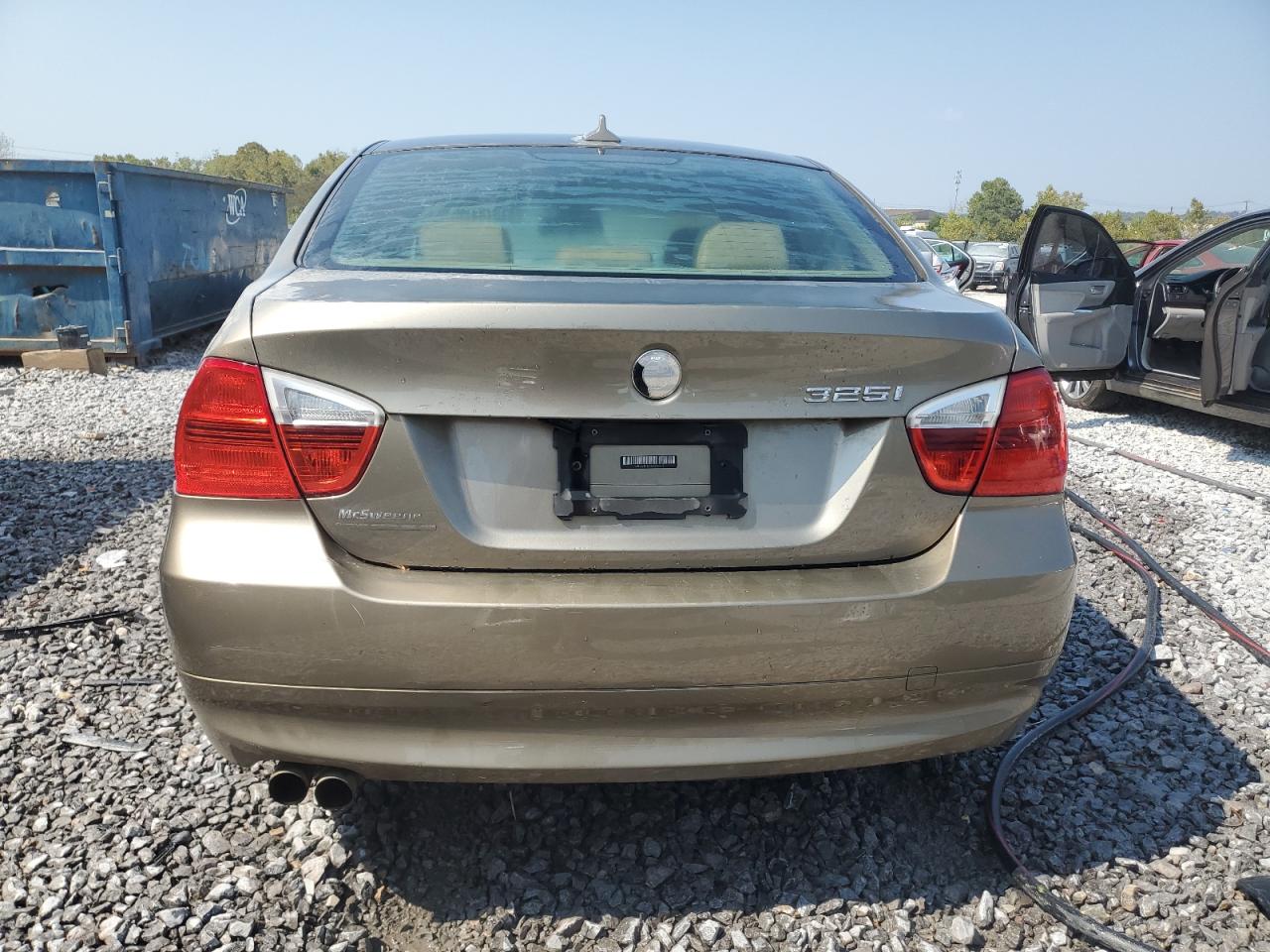 2006 BMW 325 I VIN: WBAVB13516KX63703 Lot: 81314425