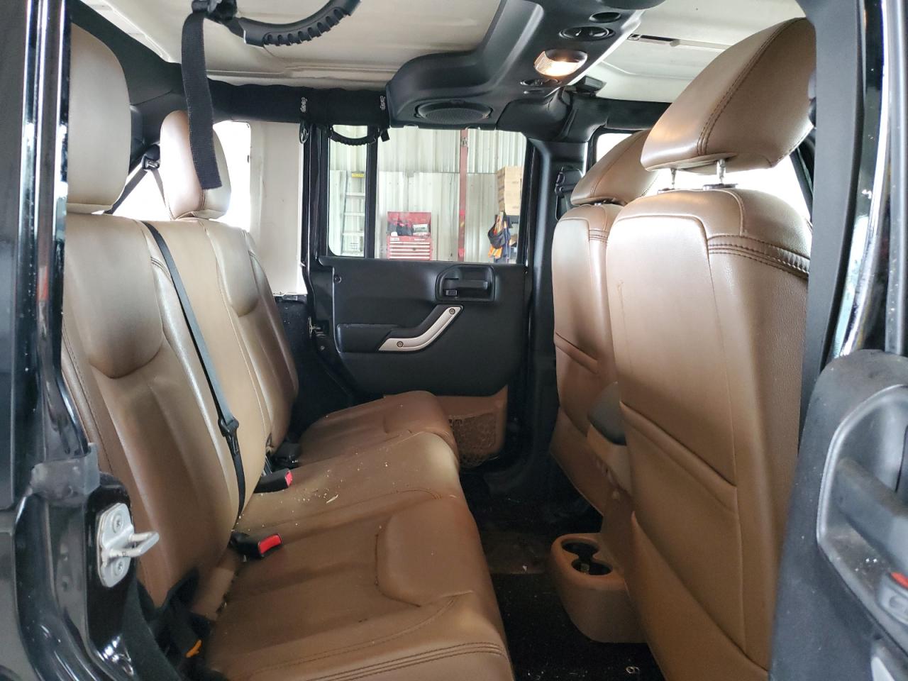 2013 Jeep Wrangler Unlimited Sahara VIN: 1C4BJWEG1DL626644 Lot: 81612435