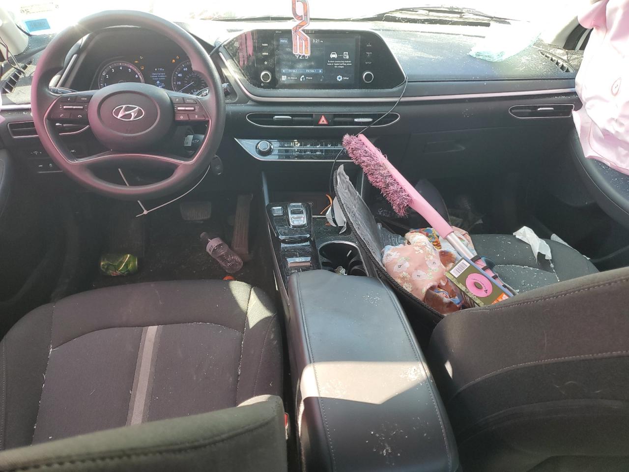 2021 Hyundai Sonata Se VIN: 5NPEG4JA6MH119745 Lot: 71080745