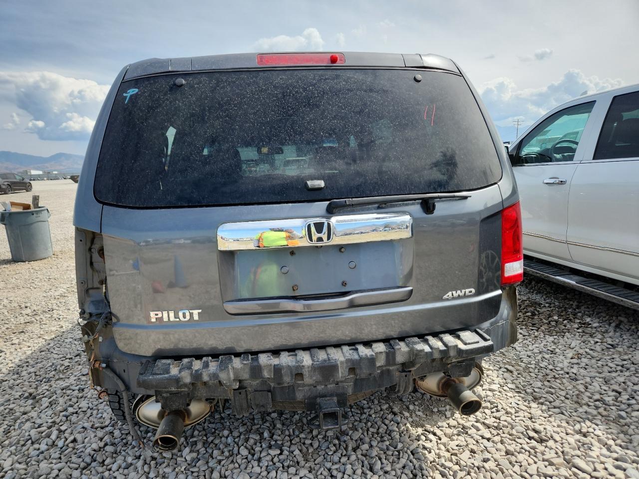 2011 Honda Pilot Exl VIN: 5FNYF4H54BB107047 Lot: 80798185