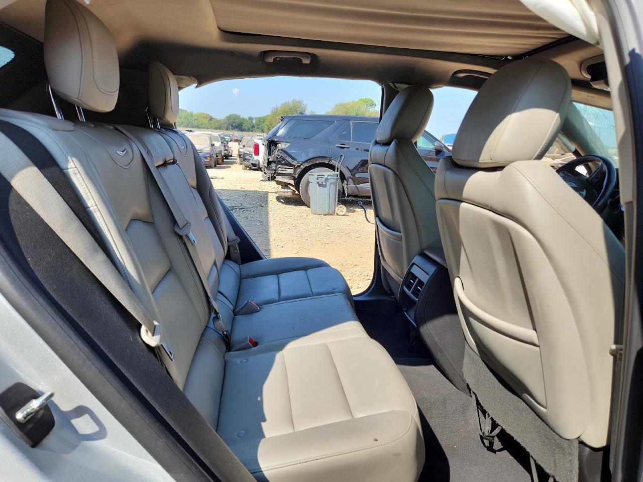 2019 Cadillac Xt4 Luxury VIN: 1GYAZAR49KF102252 Lot: 81325745