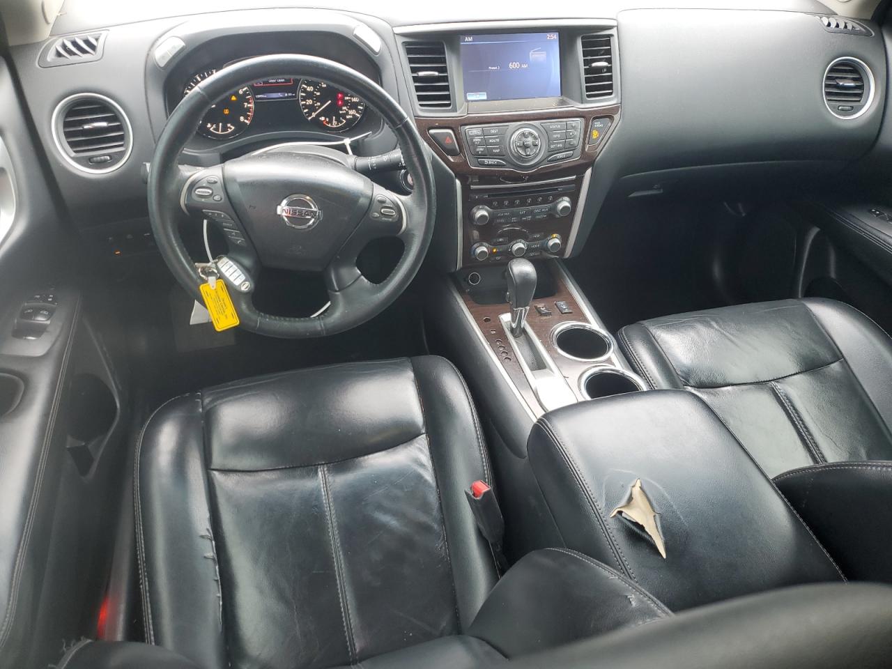 2016 Nissan Pathfinder S VIN: 5N1AR2MN6GC608332 Lot: 81057845