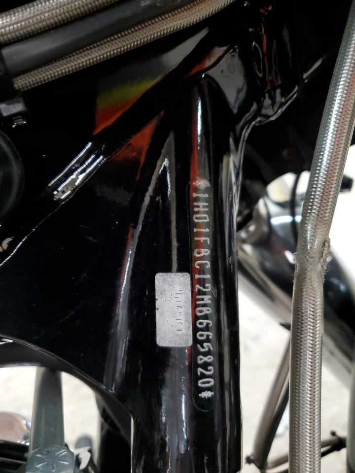 2021 Harley-Davidson Flhr VIN: 1HD1FBC12MB665820 Lot: 81260475