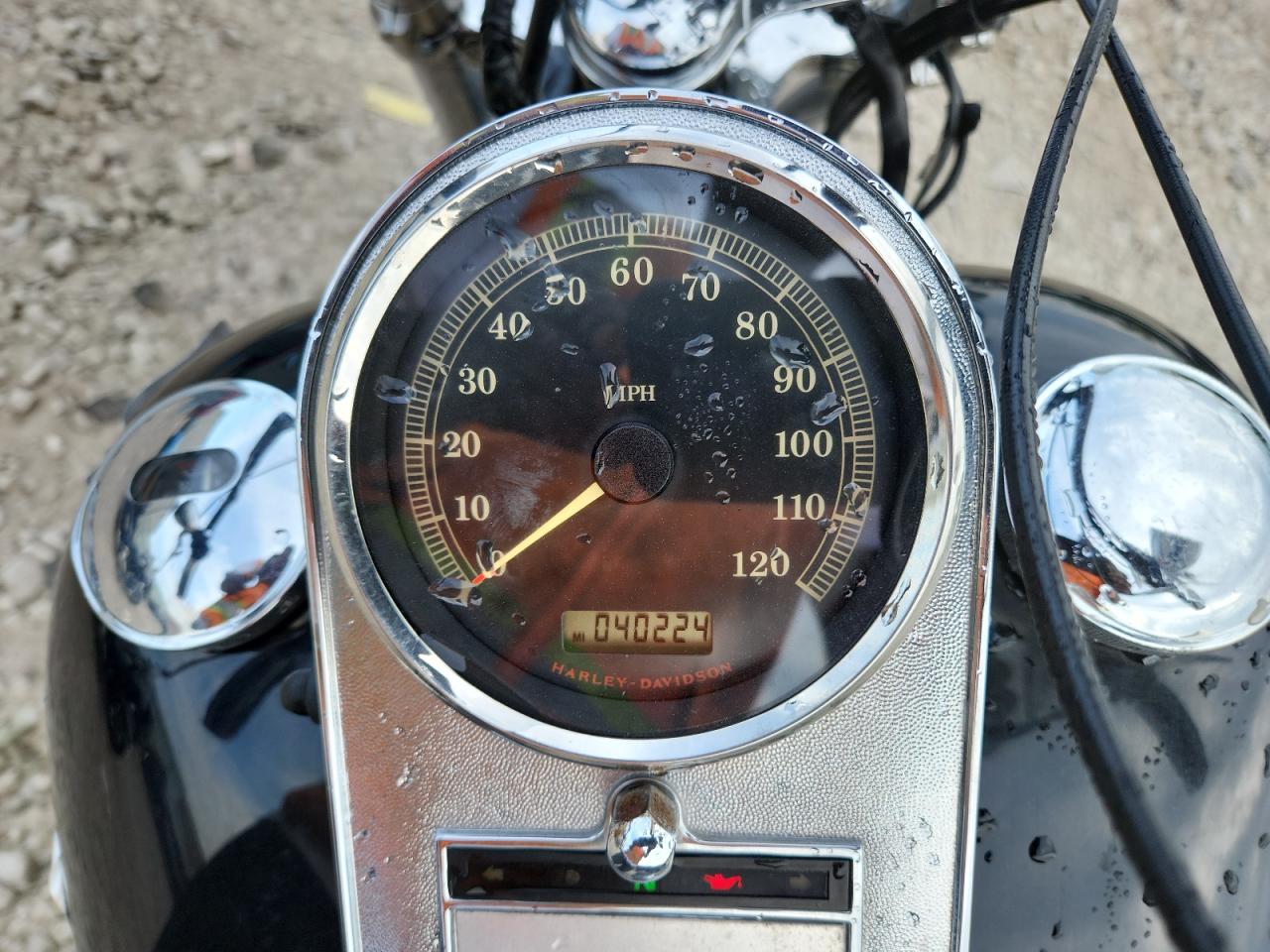 2007 Harley-Davidson Fxst VIN: 1HD1BV5107Y070640 Lot: 80744965