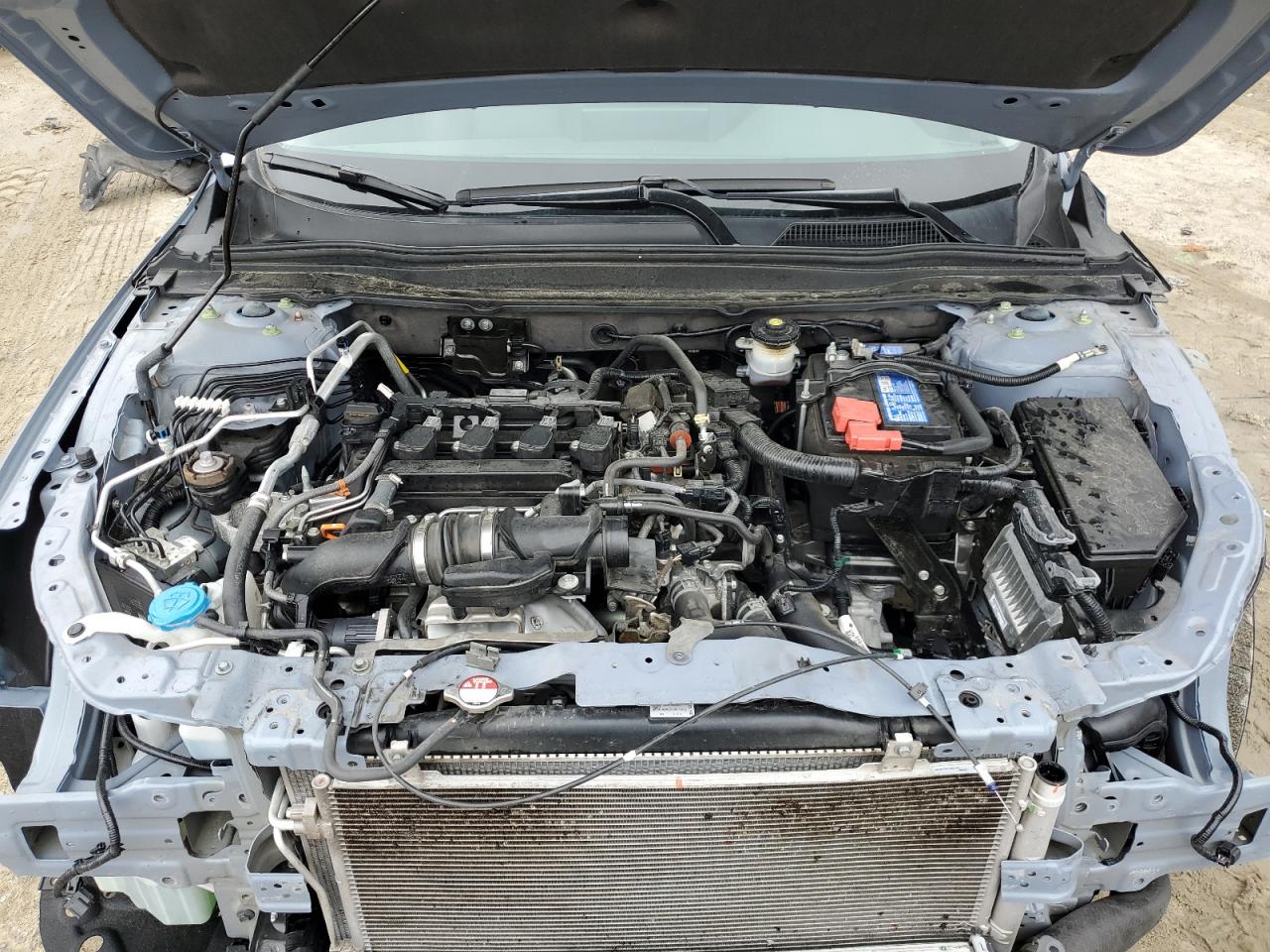 2022 Honda Accord Sport Se VIN: 1HGCV1F40NA052827 Lot: 81031445