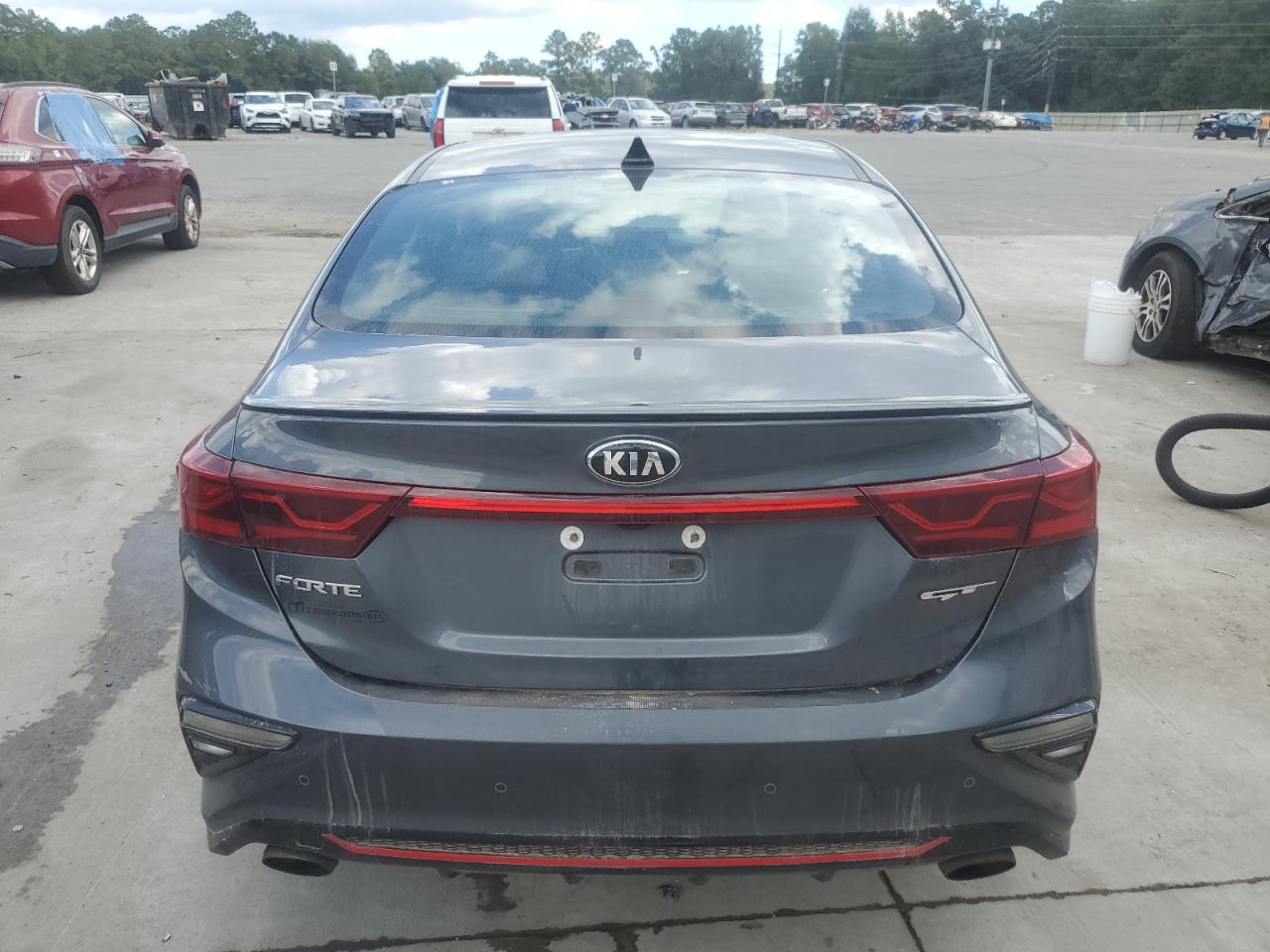 2021 Kia Forte Gt VIN: 3KPF44AC3ME395402 Lot: 84167345