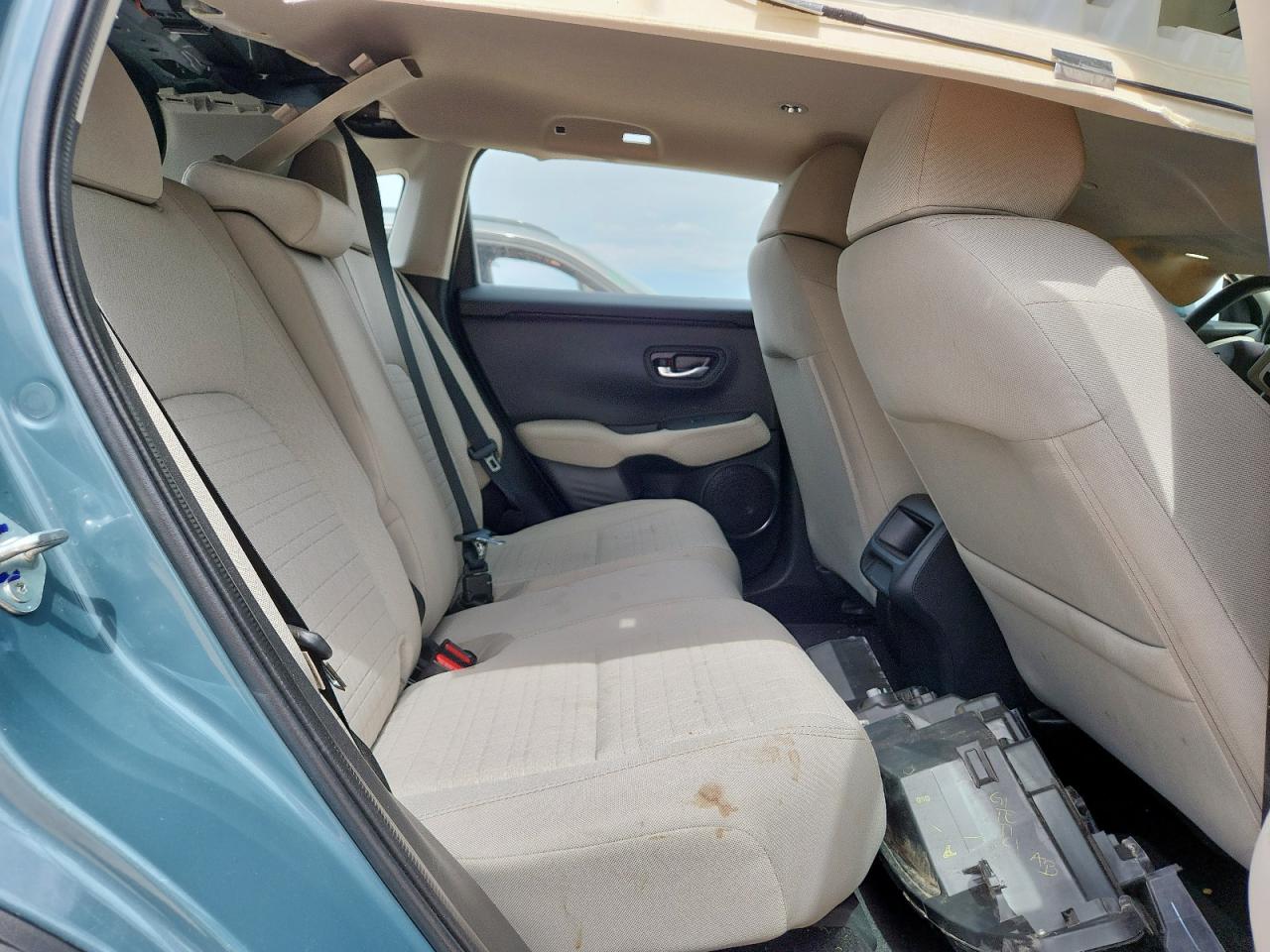 2025 Honda Hr-V Lx VIN: 3CZRZ1H39SM736401 Lot: 80898415