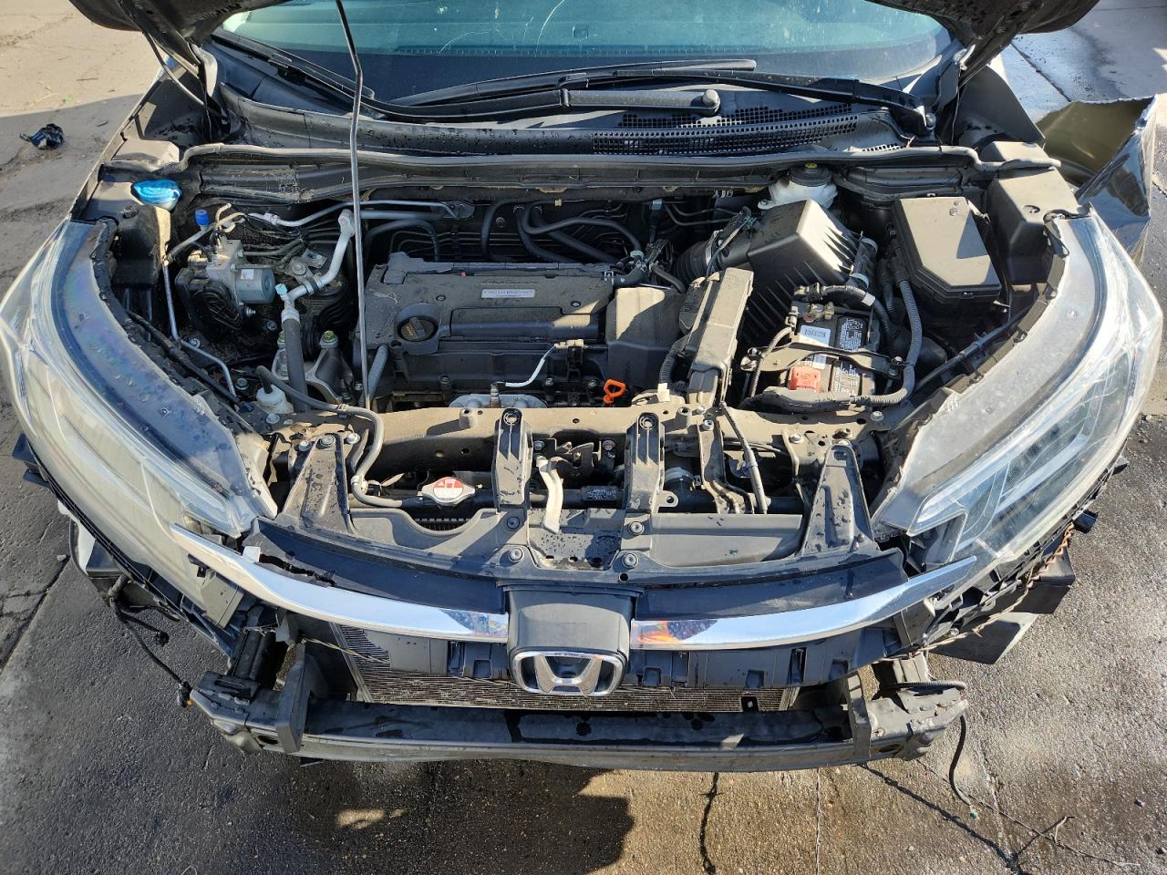 2016 Honda Cr-V Exl VIN: 2HKRM4H79GH717224 Lot: 72009565