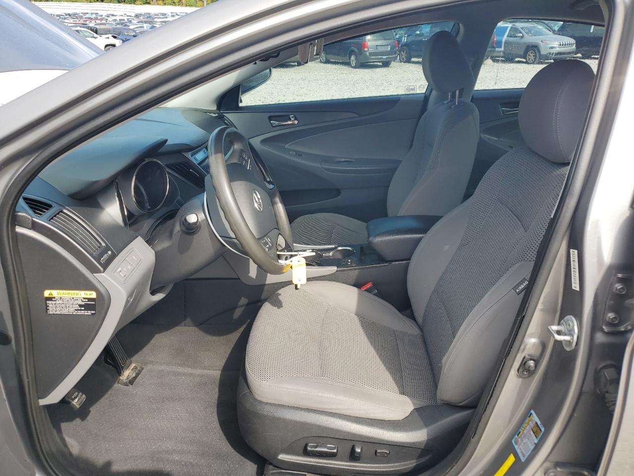 2013 Hyundai Sonata Gls VIN: 5NPEB4AC9DH546689 Lot: 80638935