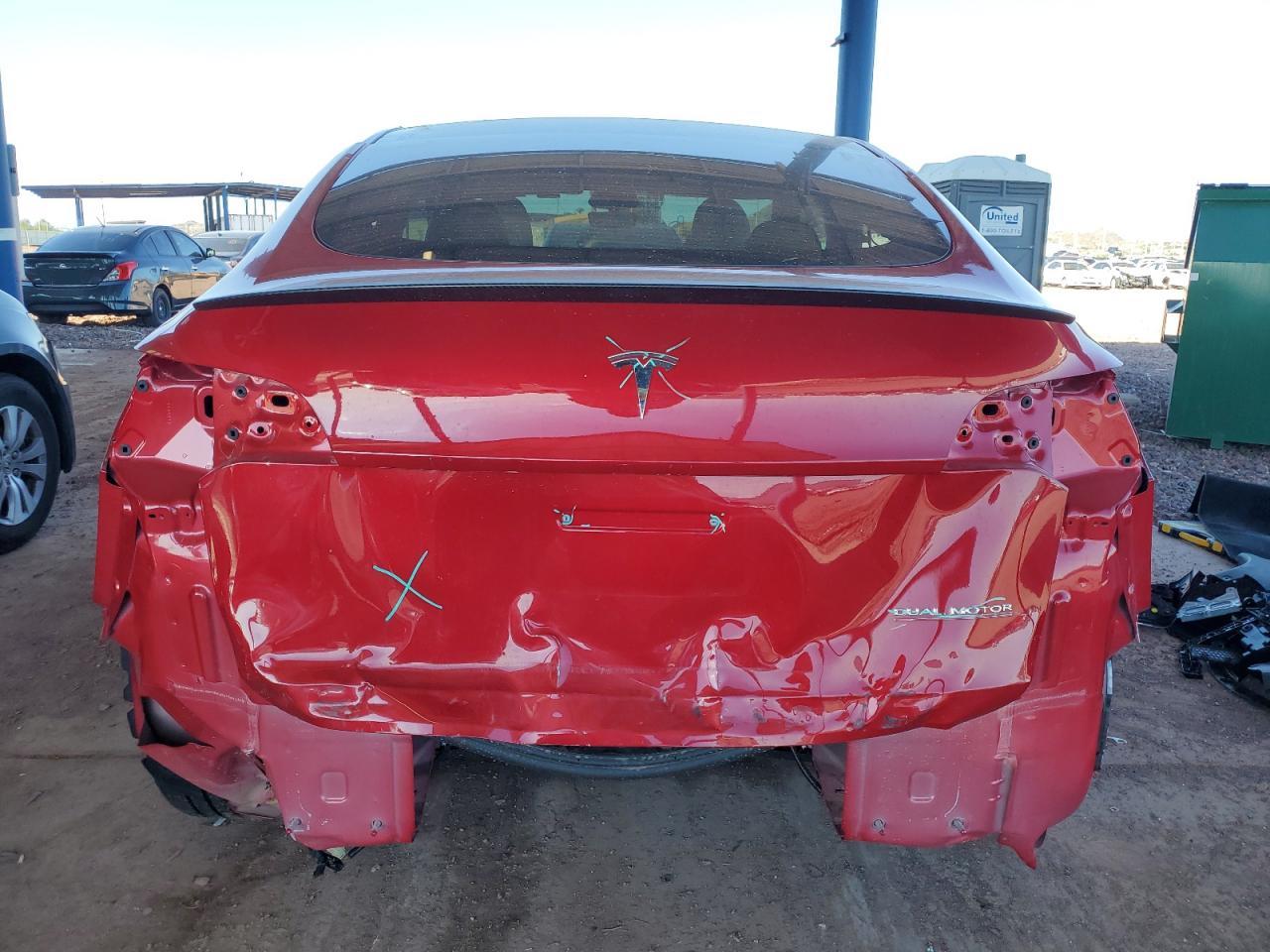 2023 Tesla Model Y VIN: 7SAYGDEF4PF947642 Lot: 71185595