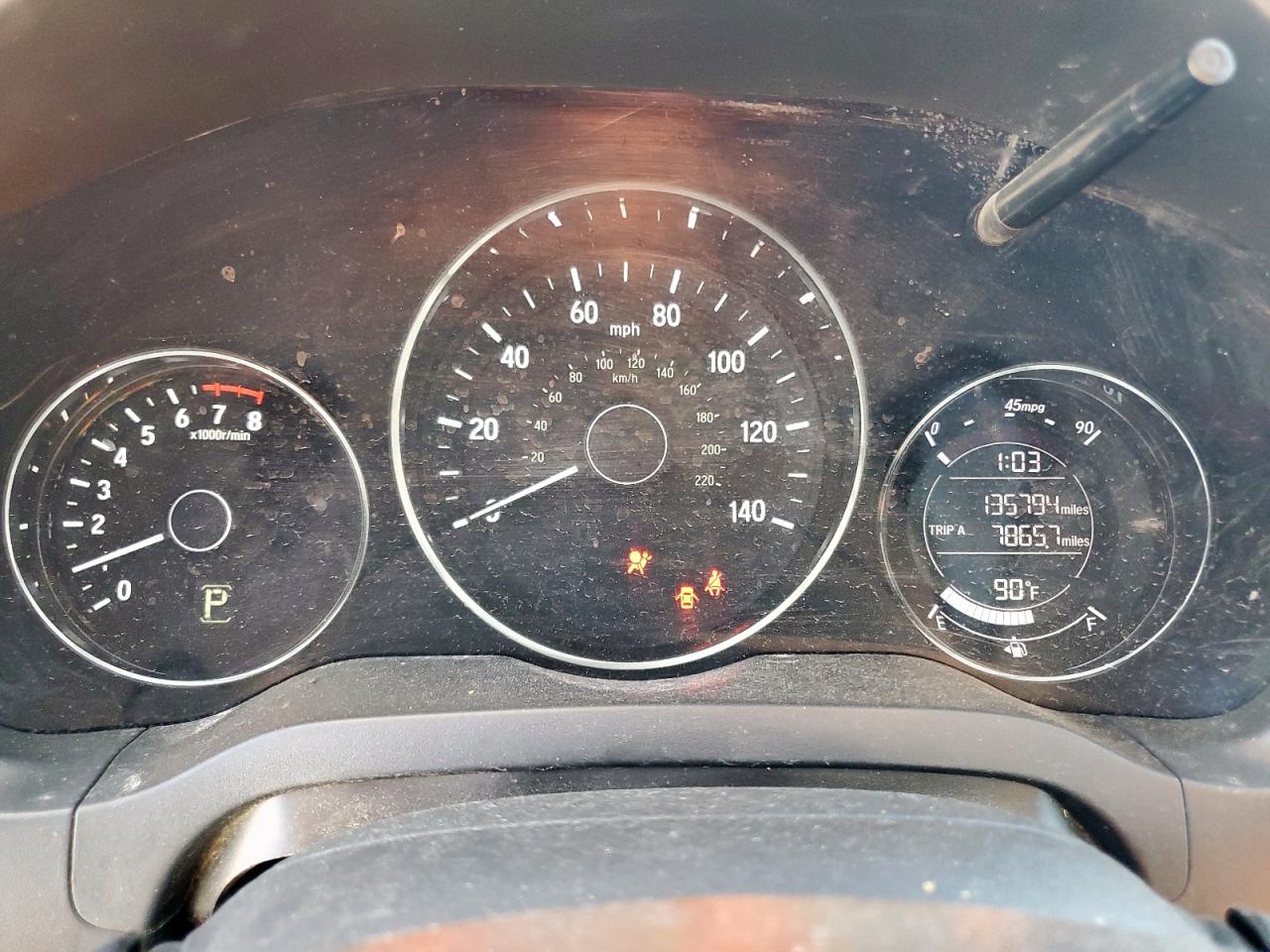 2017 Honda Hr-V Lx VIN: 3CZRU5H34HG707093 Lot: 83777305