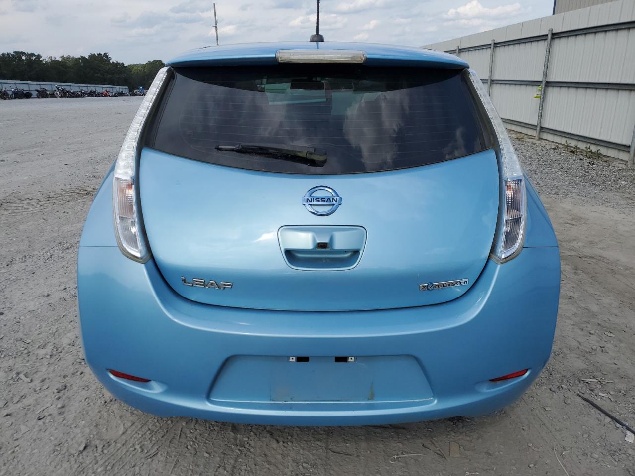 2015 Nissan Leaf S VIN: 1N4AZ0CP3FC321286 Lot: 83995965