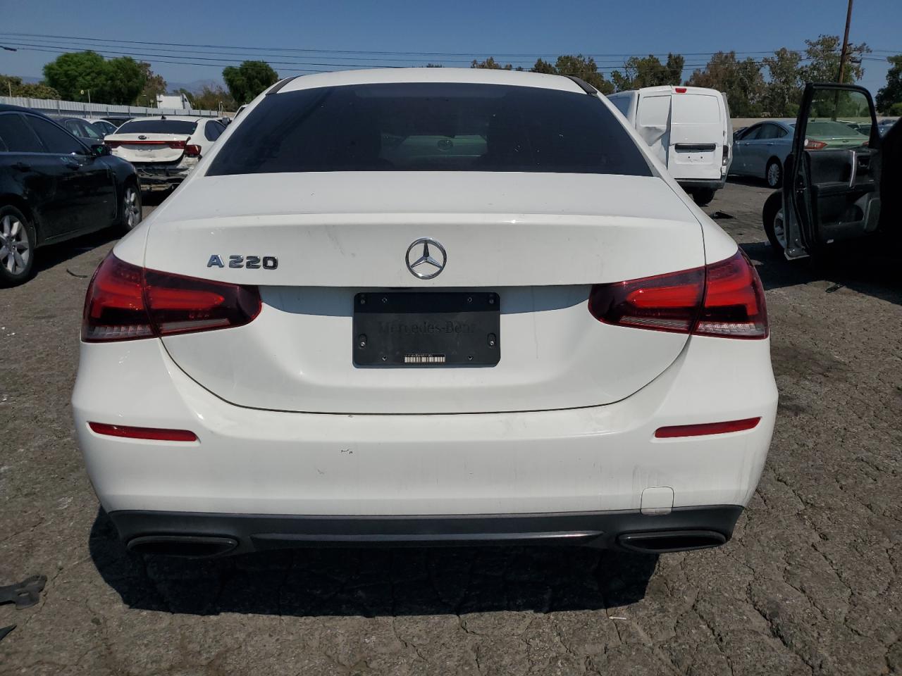 2019 Mercedes-Benz A 220 VIN: WDD3G4EB4KW011986 Lot: 72051825