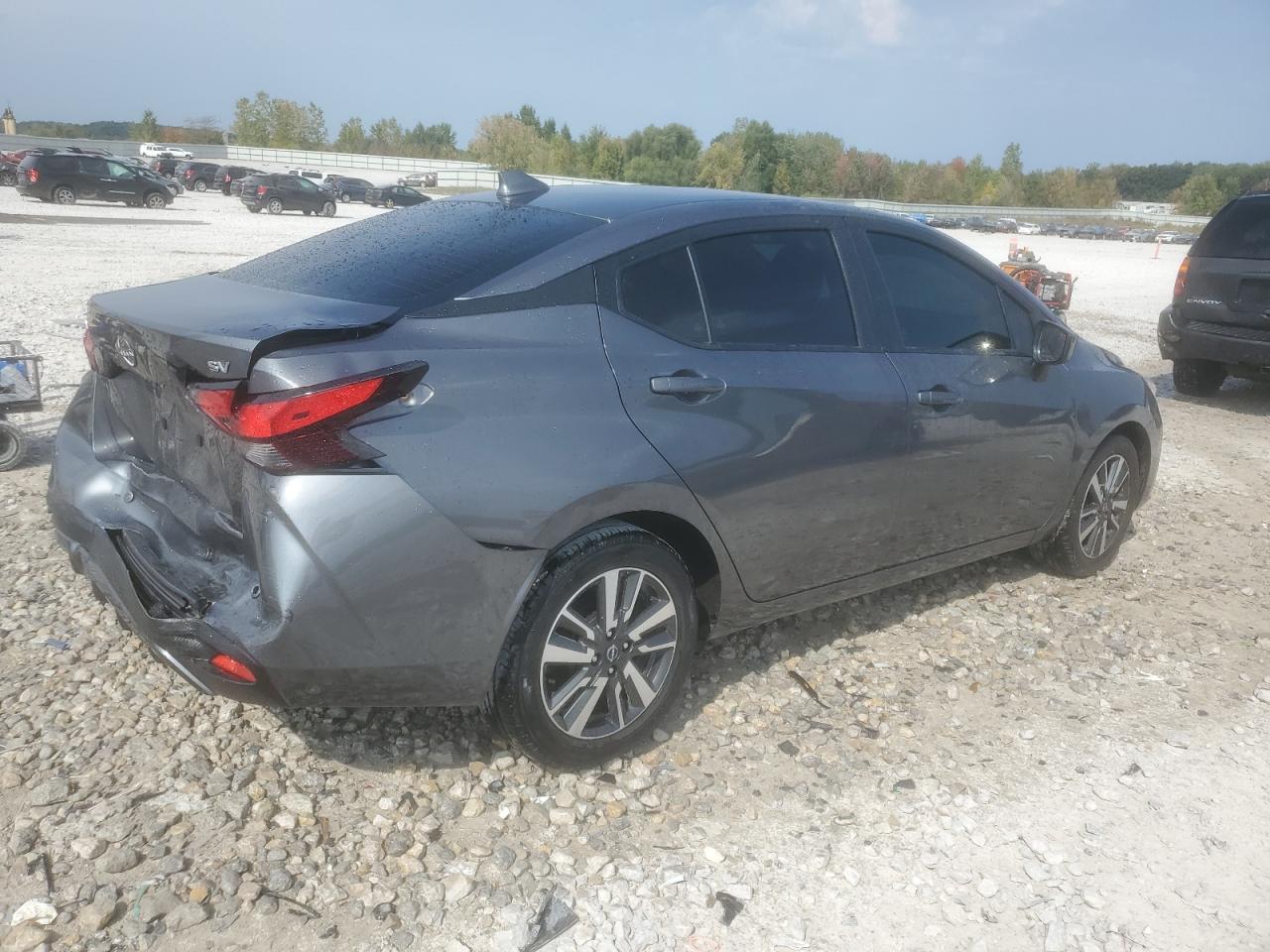 2024 Nissan Versa Sv grey null gasoline 3N1CN8EVXRL896988 photo #4