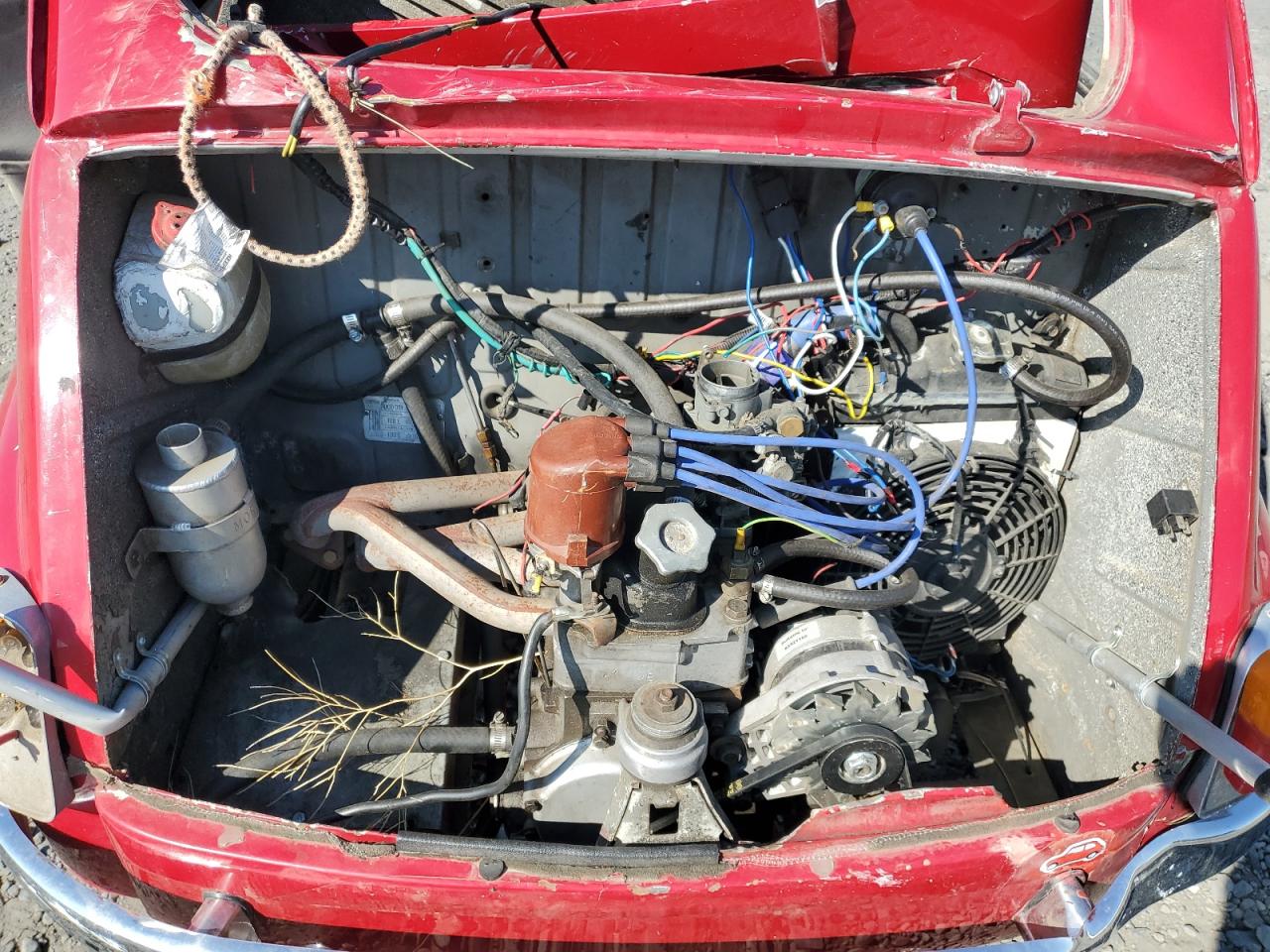 1966 Fiat 600 VIN: 2118520 Lot: 81607625