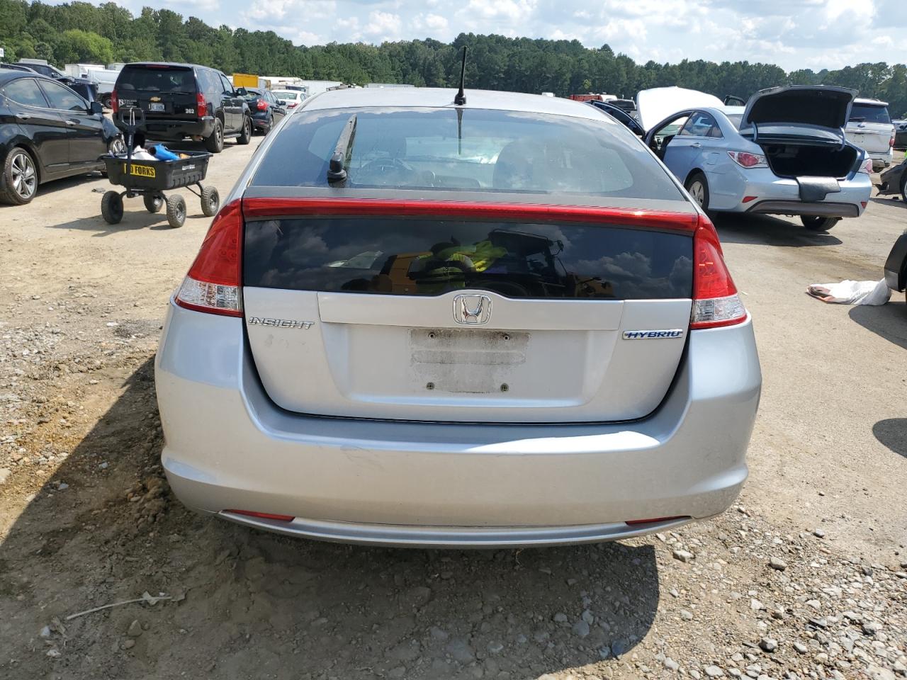 2011 Honda Insight Ex VIN: JHMZE2H75BS002497 Lot: 69797855