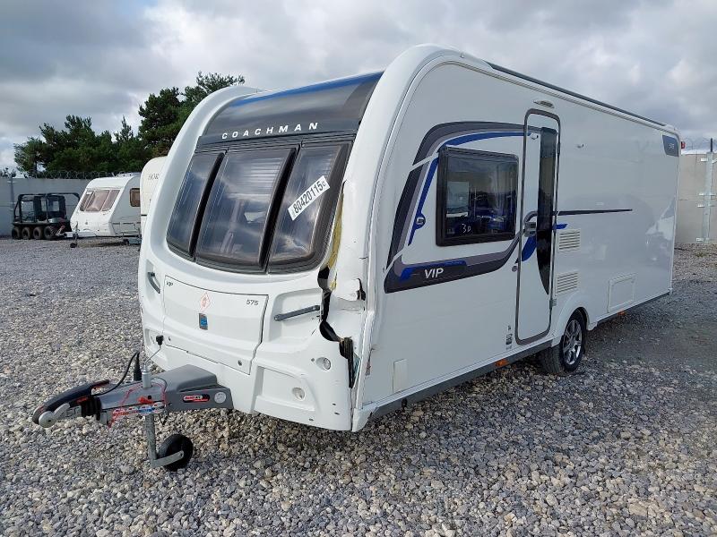 2016 COACHMAN VIP 575 for sale at Copart YORK