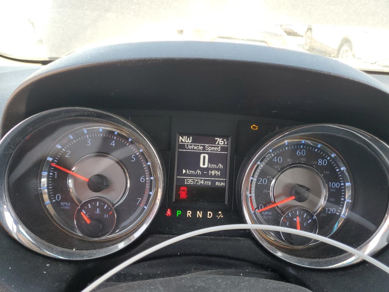 2013 Chrysler Town & Country Touring VIN: 2C4RC1BGXDR683979 Lot: 71689385