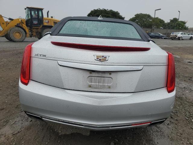  CADILLAC XTS 2016 Серебристый