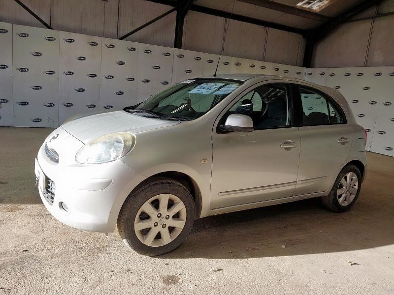 2011 NISSAN MICRA ACENTA for sale at Copart WOLVERHAMPTON