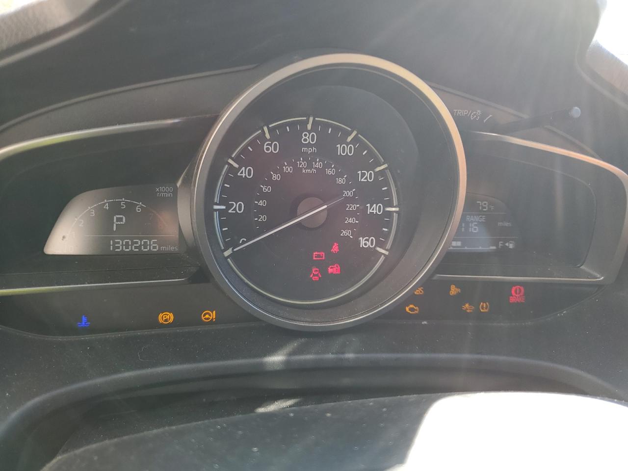 2017 Mazda 3 Touring VIN: JM1BN1L71H1112546 Lot: 92224605