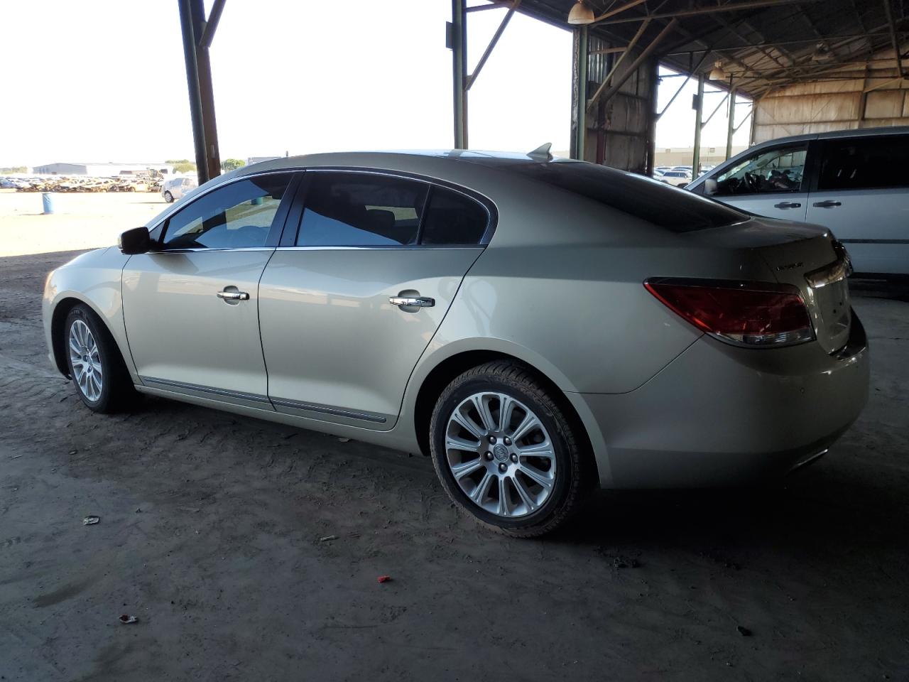 2013 Buick Lacrosse Premium beige null gasoline 1G4GF5E35DF311953 photo #3