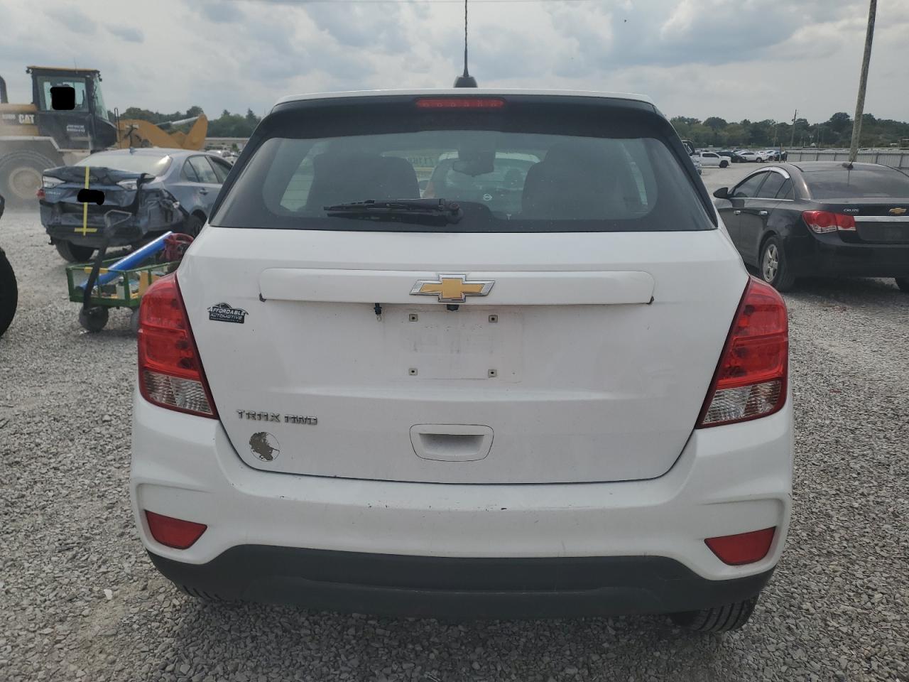 2017 Chevrolet Trax Ls VIN: 3GNCJNSB7HL235751 Lot: 71168625