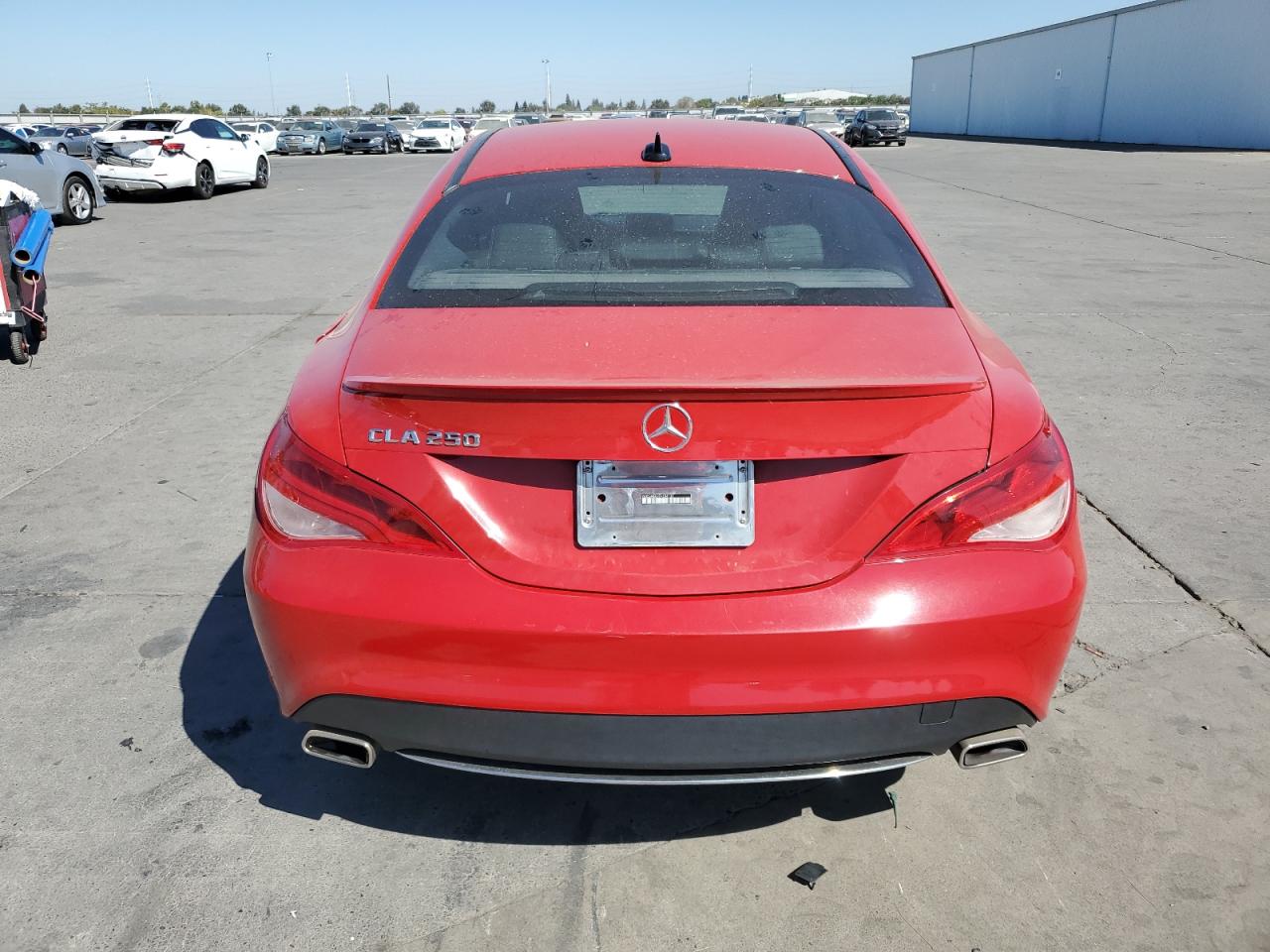 2015 Mercedes-Benz Cla 250 VIN: WDDSJ4EB9FN184136 Lot: 80909505