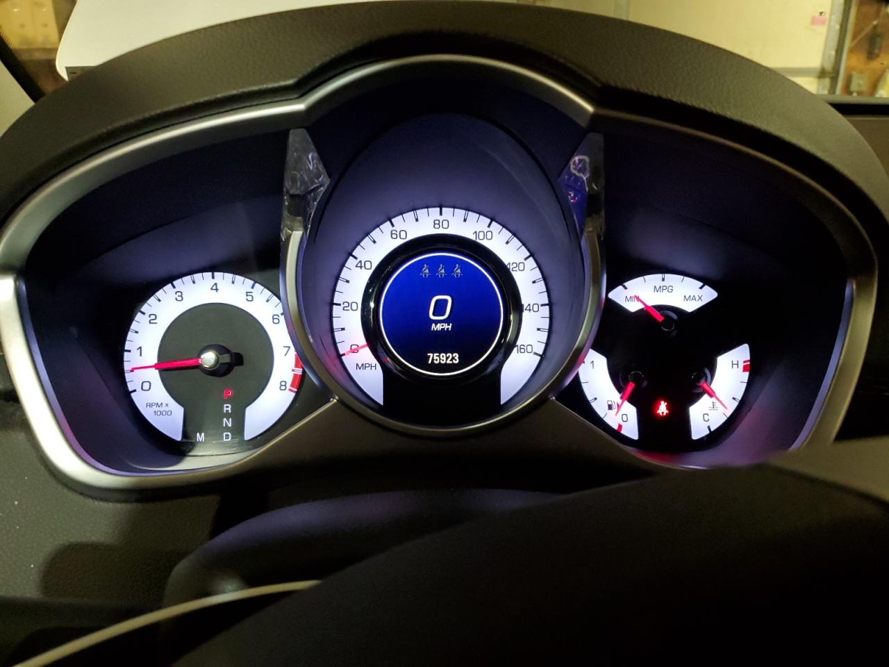 2011 Cadillac Srx Luxury Collection VIN: 3GYFNDEY1BS678540 Lot: 81570175