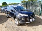 2014 FORD ECOSPORT TITANIUM TURBO  for sale at Copart COLCHESTER